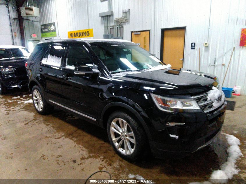 2018 FORD EXPLORER XLT - 1FM5K8D83JGA13196