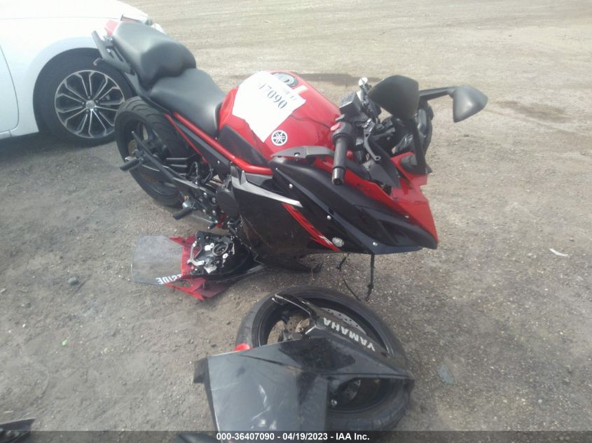 2015 YAMAHA FZ6 R - JYARJ18EXFA014299