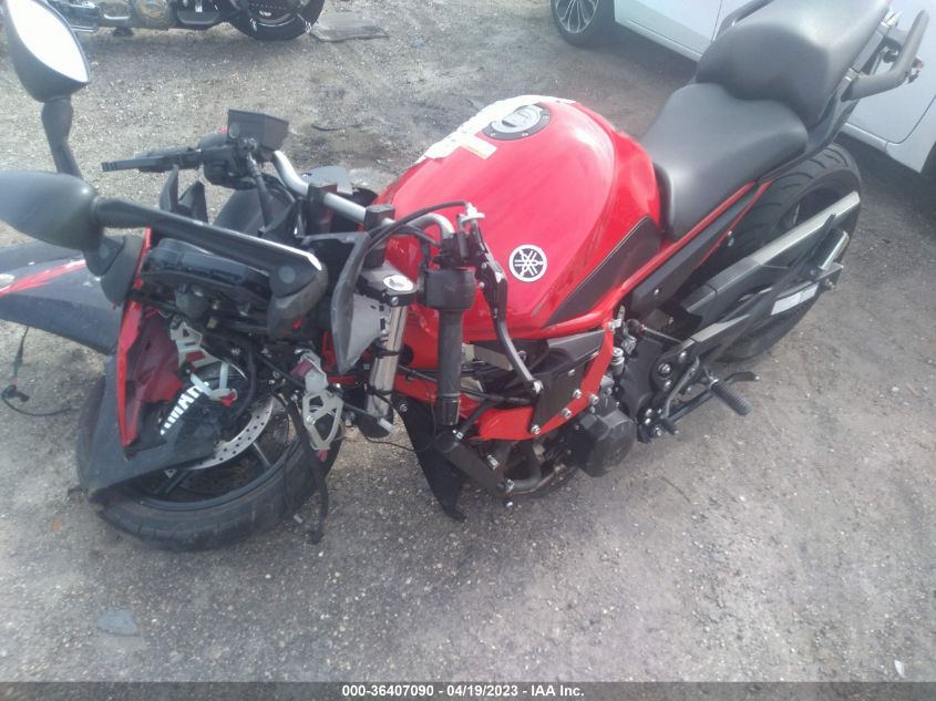 2015 YAMAHA FZ6 R - JYARJ18EXFA014299