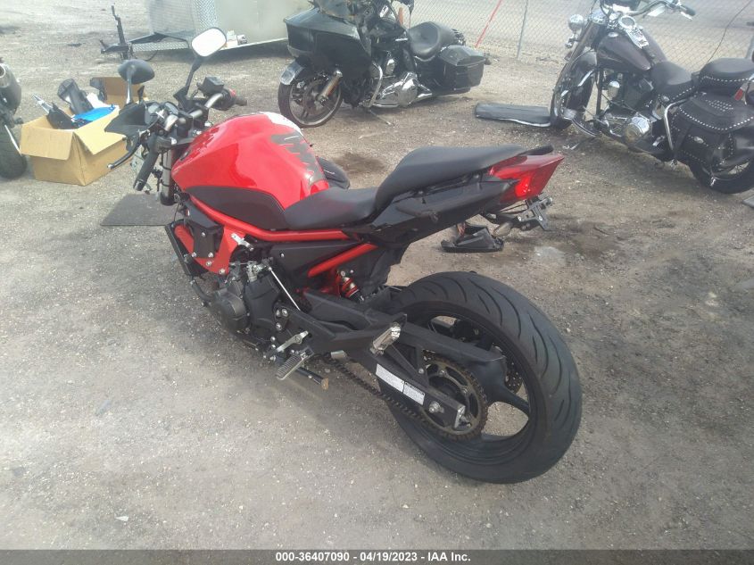 2015 YAMAHA FZ6 R - JYARJ18EXFA014299
