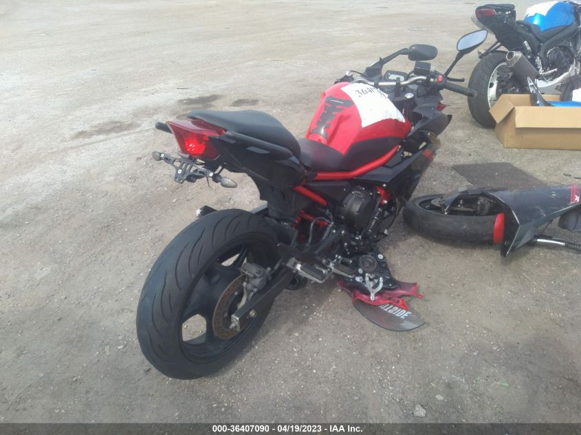 2015 YAMAHA FZ6 R - JYARJ18EXFA014299