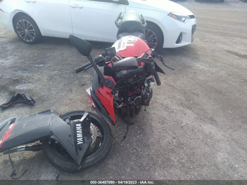 2015 YAMAHA FZ6 R - JYARJ18EXFA014299