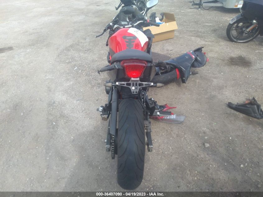 2015 YAMAHA FZ6 R - JYARJ18EXFA014299
