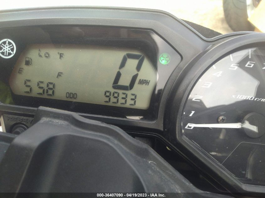 2015 YAMAHA FZ6 R - JYARJ18EXFA014299