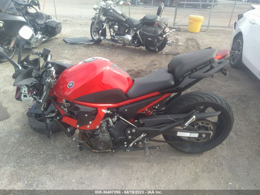 2015 YAMAHA FZ6 R - JYARJ18EXFA014299