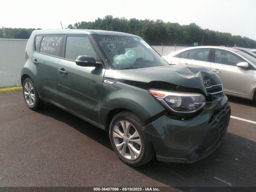 2014 KIA SOUL + - KNDJP3A52E7054037