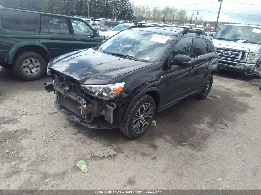 2018 MITSUBISHI OUTLANDER SPORT SEL 2.4 - JA4AP4AW9JZ013766