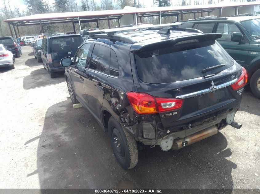 2018 MITSUBISHI OUTLANDER SPORT SEL 2.4 - JA4AP4AW9JZ013766