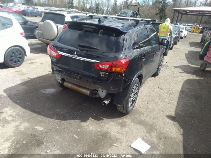 2018 MITSUBISHI OUTLANDER SPORT SEL 2.4 - JA4AP4AW9JZ013766