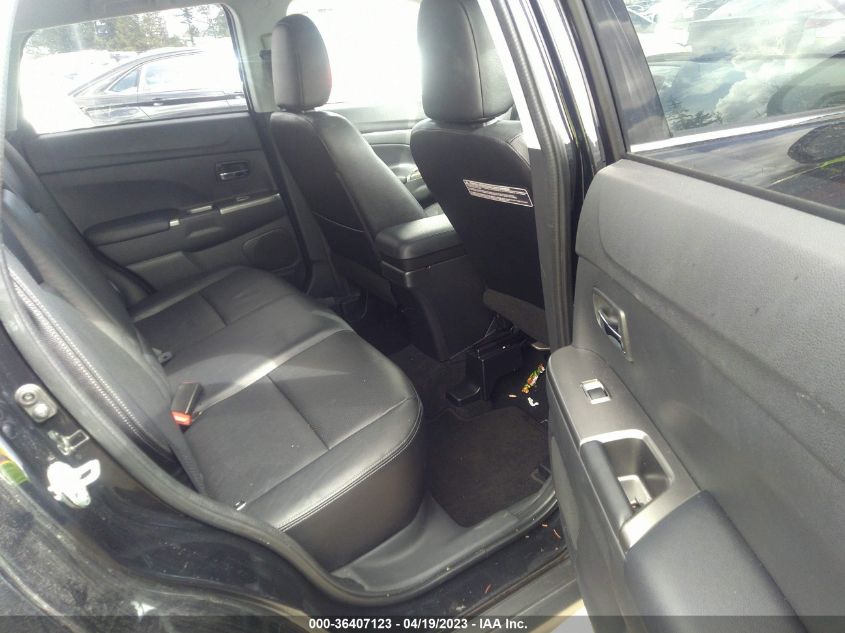 2018 MITSUBISHI OUTLANDER SPORT SEL 2.4 - JA4AP4AW9JZ013766