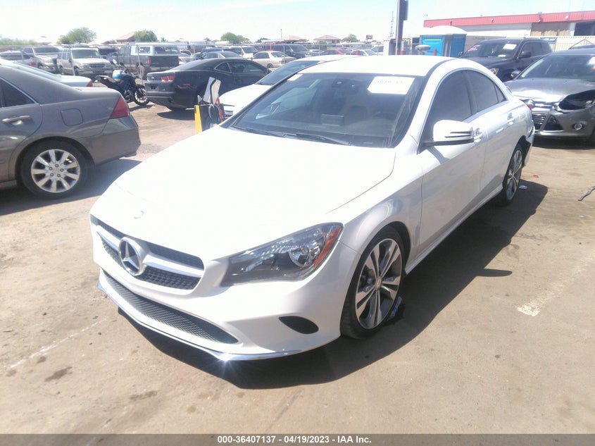 VIN WDDSJ4EB1JN512223 2018 MERCEDES-BENZ CLA CLA 250