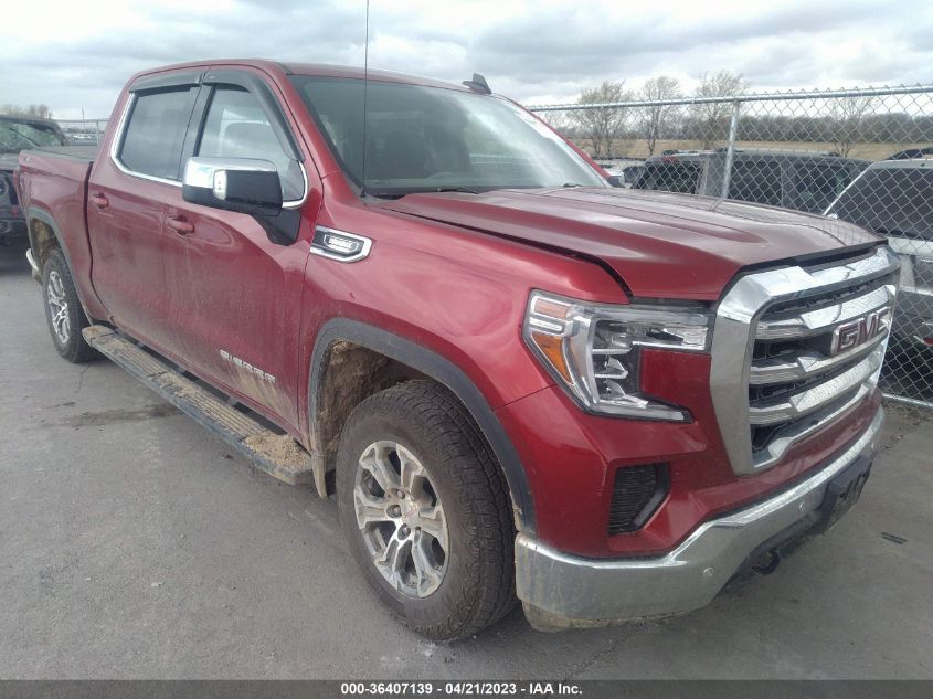 VIN 3GTU9BET4MG249523 2021 GMC SIERRA 1500 no.1