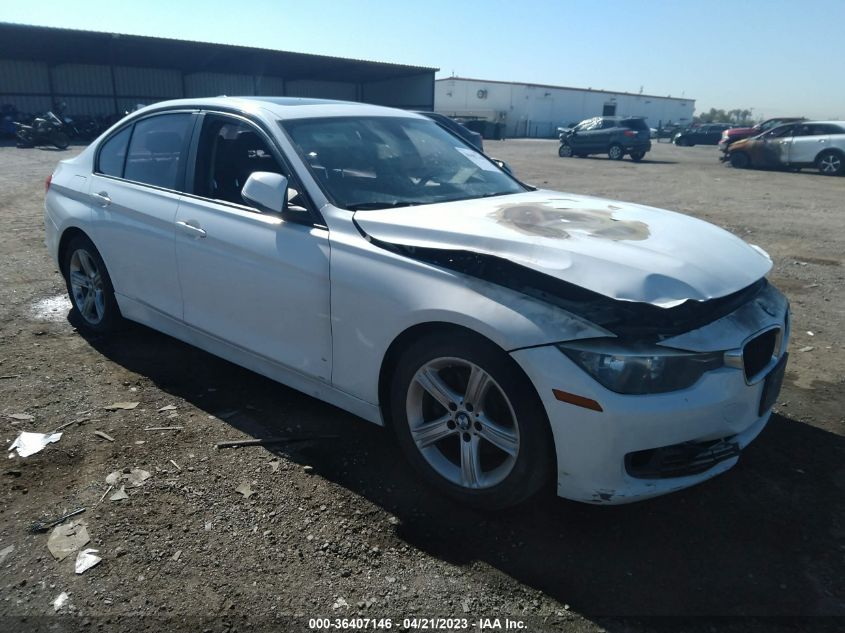 2013 BMW 3 SERIES 328I - WBA3A5C58DF603325