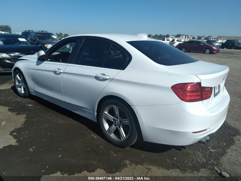 2013 BMW 3 SERIES 328I - WBA3A5C58DF603325