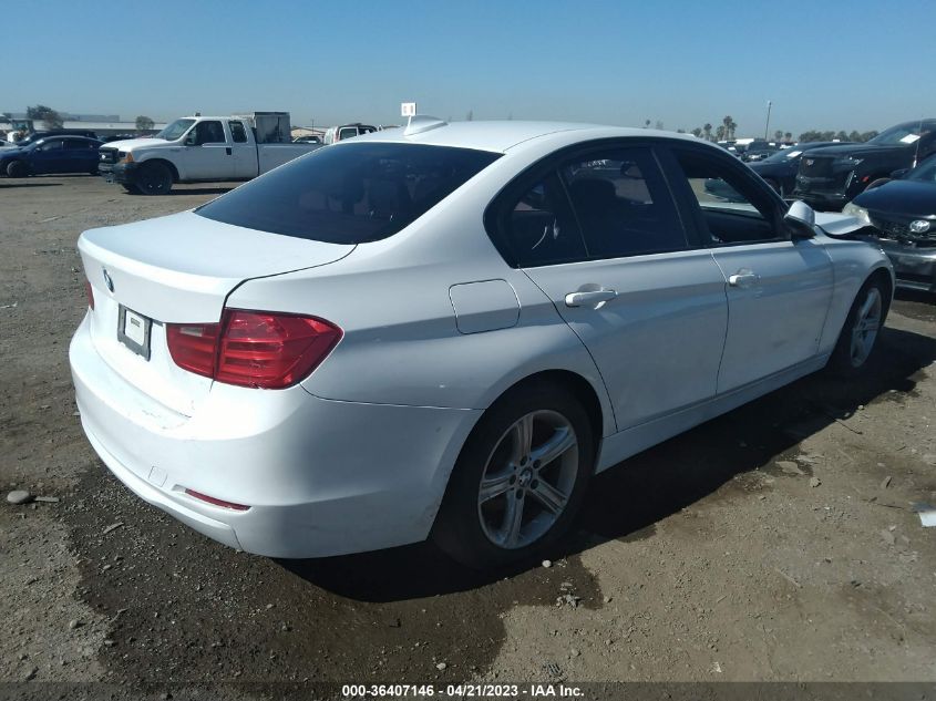 2013 BMW 3 SERIES 328I - WBA3A5C58DF603325