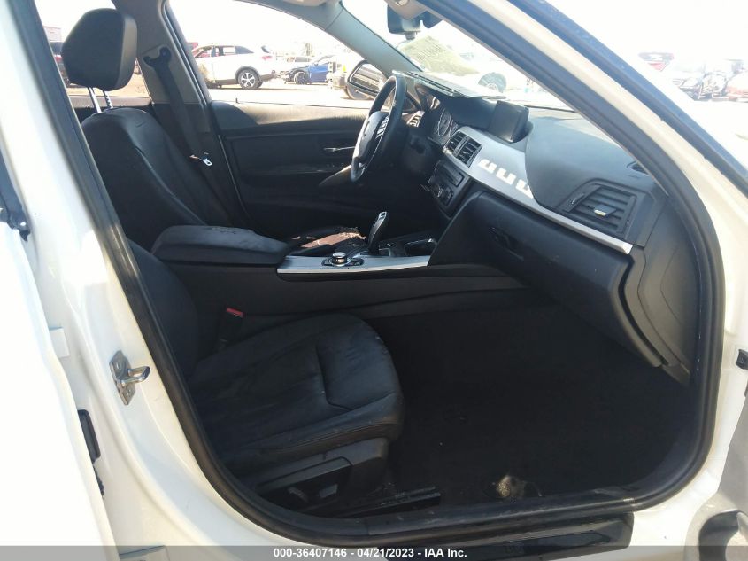 2013 BMW 3 SERIES 328I - WBA3A5C58DF603325