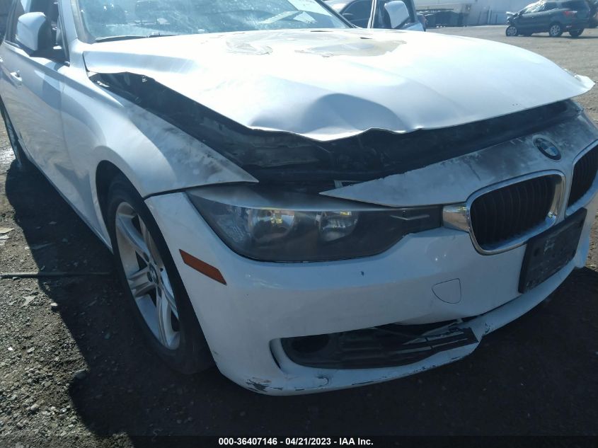 2013 BMW 3 SERIES 328I - WBA3A5C58DF603325