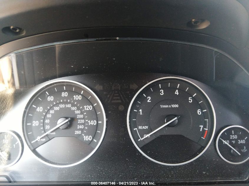 2013 BMW 3 SERIES 328I - WBA3A5C58DF603325