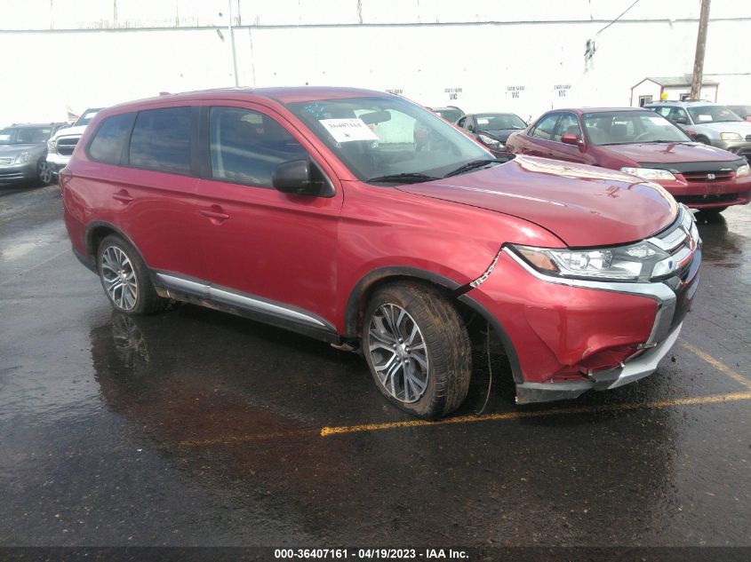 2018 MITSUBISHI OUTLANDER ES/SE/SEL/LE - JA4AZ3A35JZ058424
