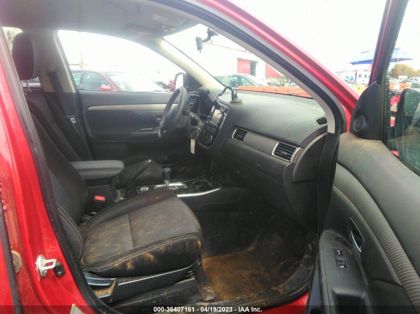2018 MITSUBISHI OUTLANDER ES/SE/SEL/LE - JA4AZ3A35JZ058424
