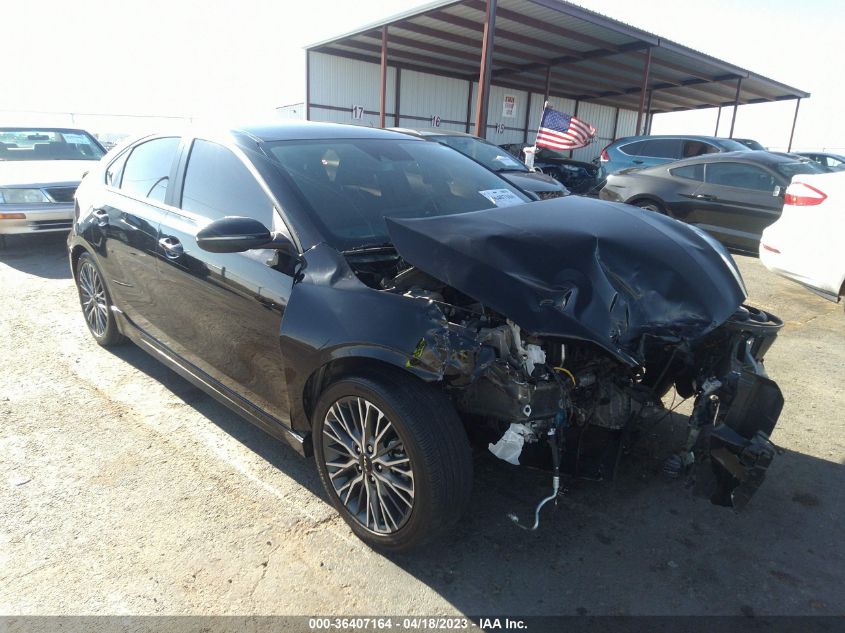2022 KIA FORTE GT-LINE - 3KPF54AD1NE424614