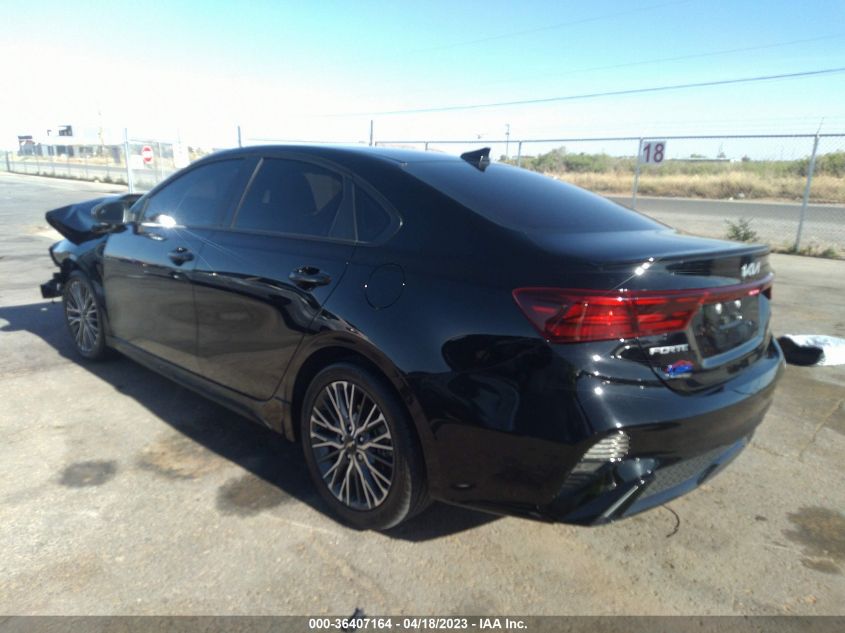 2022 KIA FORTE GT-LINE - 3KPF54AD1NE424614