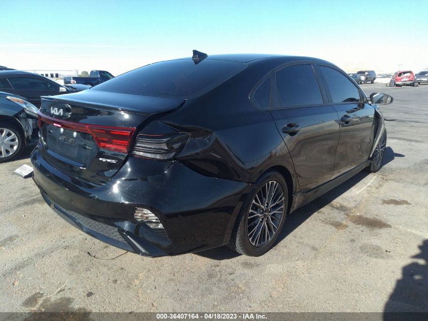 2022 KIA FORTE GT-LINE - 3KPF54AD1NE424614