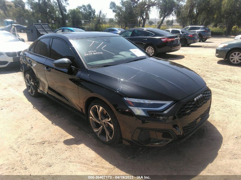WAUJUDGY4NA103996 AUDI A3 SEDAN PRESTIGE 2022