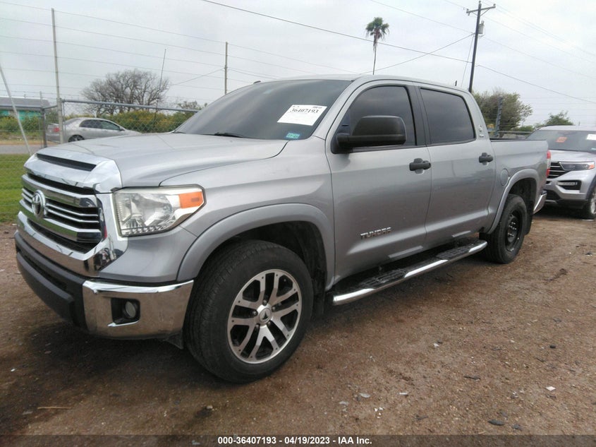 2017 TOYOTA TUNDRA 2WD VIN: 5TFEM5F11HX118617