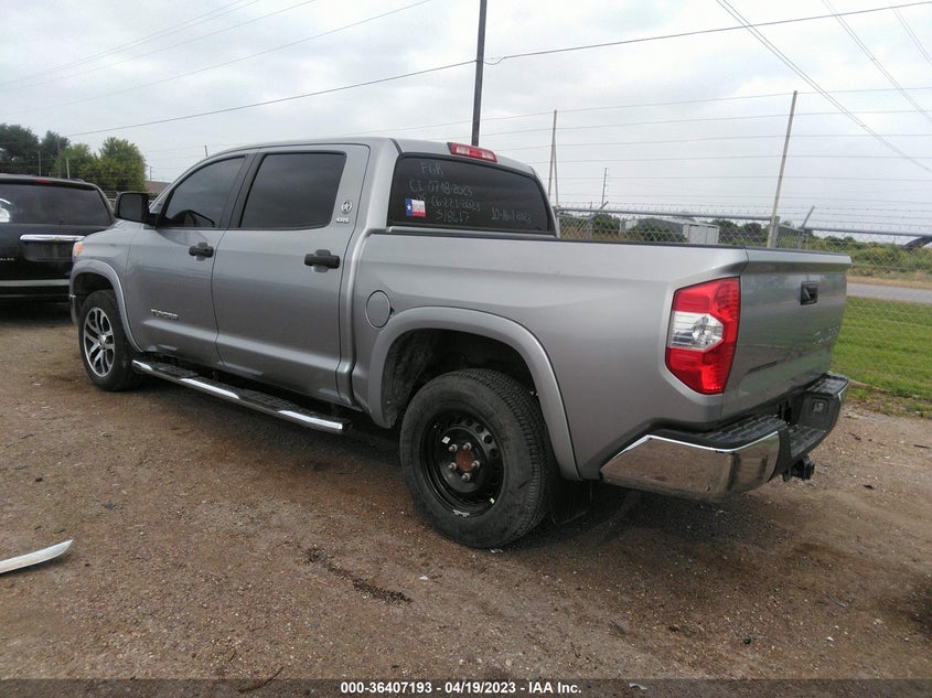 2017 TOYOTA TUNDRA 2WD VIN: 5TFEM5F11HX118617