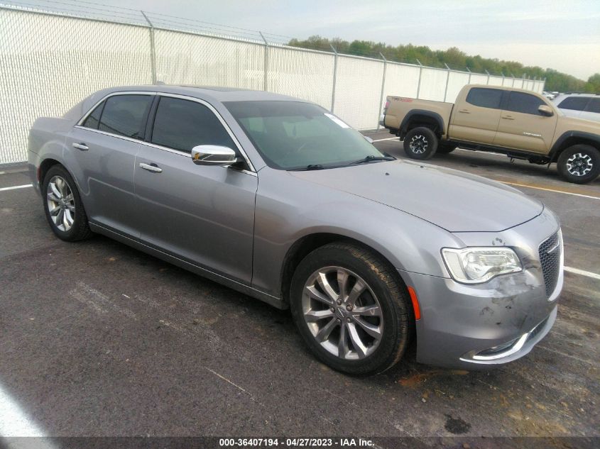 2016 CHRYSLER 300 300C - 2C3CCAKG7GH334640