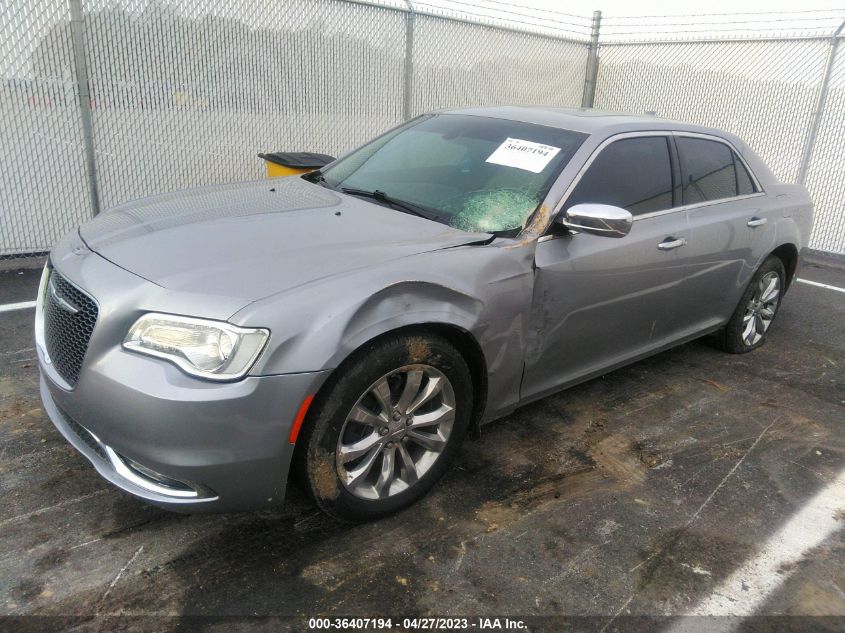 2016 CHRYSLER 300 300C - 2C3CCAKG7GH334640