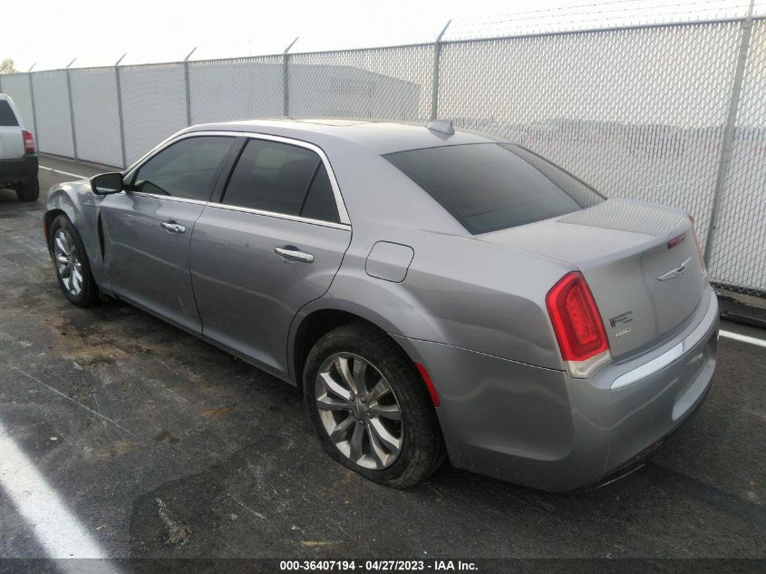 2016 CHRYSLER 300 300C - 2C3CCAKG7GH334640