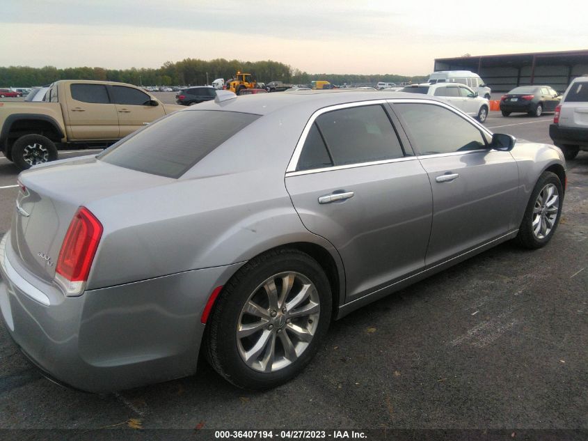 2016 CHRYSLER 300 300C - 2C3CCAKG7GH334640