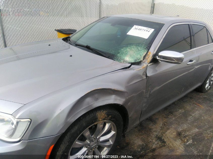 2016 CHRYSLER 300 300C - 2C3CCAKG7GH334640