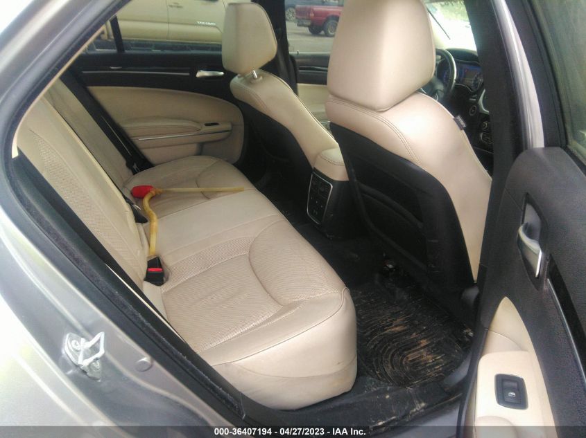 2016 CHRYSLER 300 300C - 2C3CCAKG7GH334640