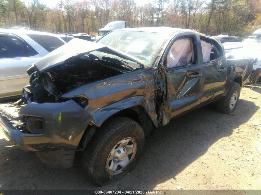 2021 TOYOTA TACOMA 4WD SR/SR5/TRD SPORT - 3TMCZ5AN0MM397903