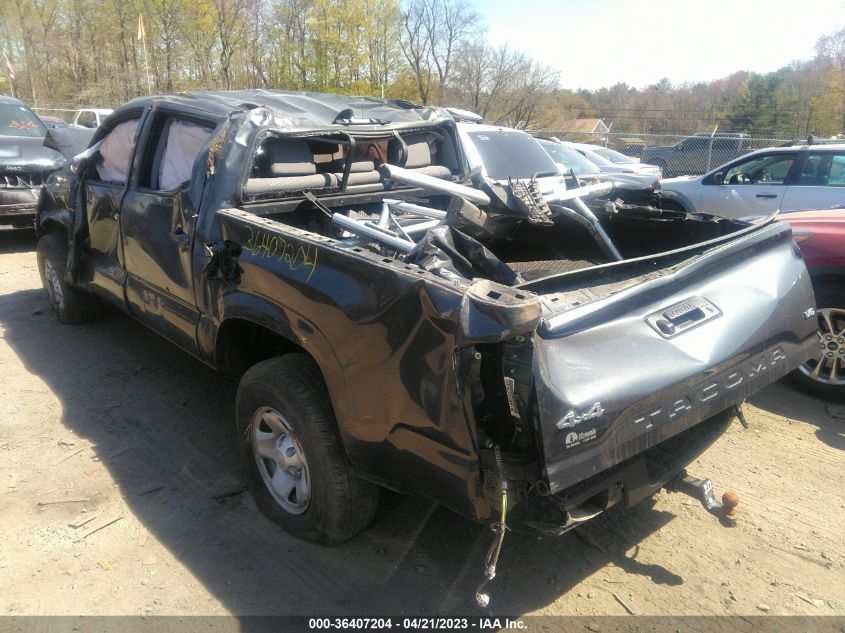 2021 TOYOTA TACOMA 4WD SR/SR5/TRD SPORT - 3TMCZ5AN0MM397903