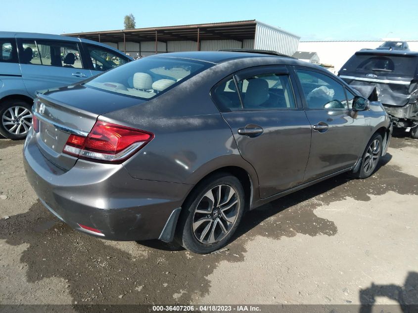 2013 HONDA CIVIC SDN EX - 2HGFB2F86DH530960