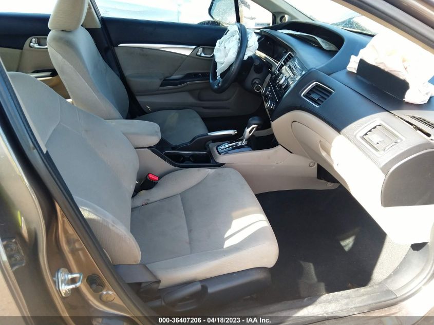 2013 HONDA CIVIC SDN EX - 2HGFB2F86DH530960