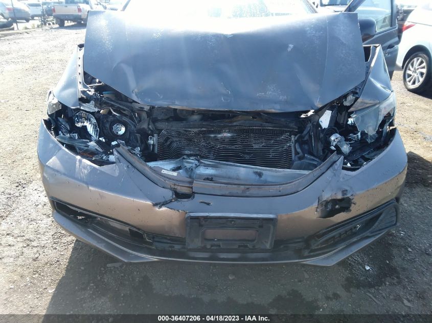 2013 HONDA CIVIC SDN EX - 2HGFB2F86DH530960