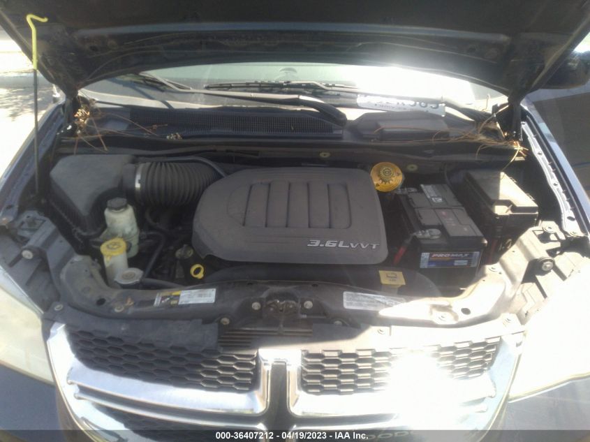 2014 DODGE GRAND CARAVAN SXT - 2C4RDGCG9ER267860