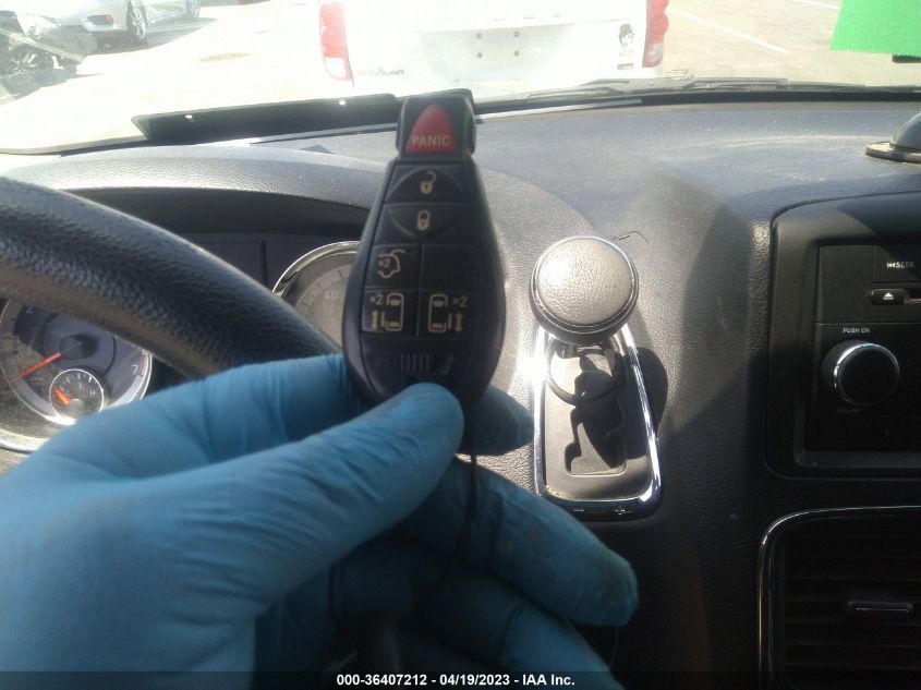 2014 DODGE GRAND CARAVAN SXT - 2C4RDGCG9ER267860