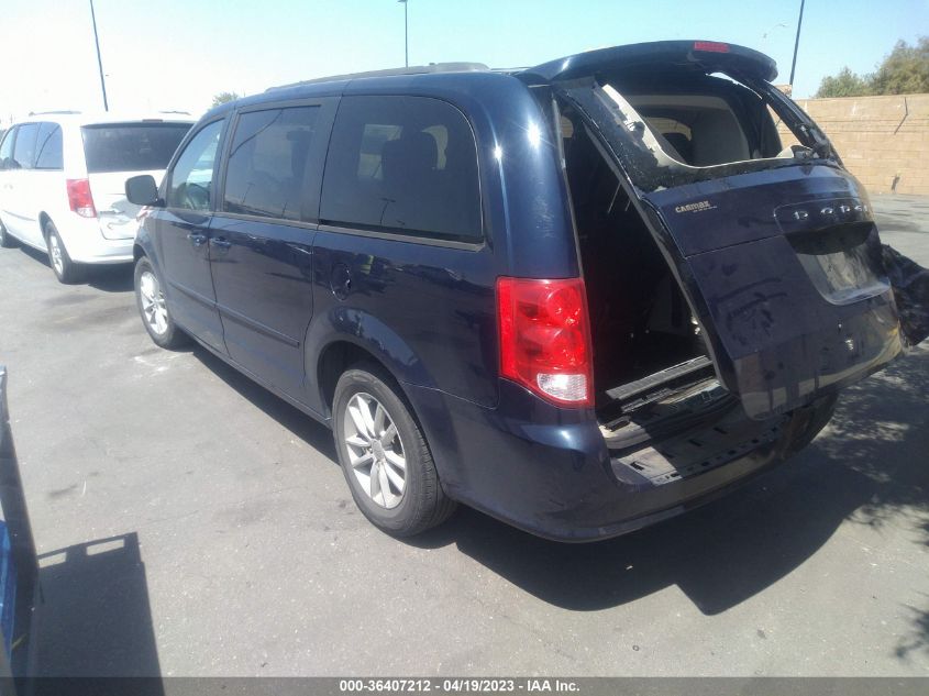 2014 DODGE GRAND CARAVAN SXT - 2C4RDGCG9ER267860