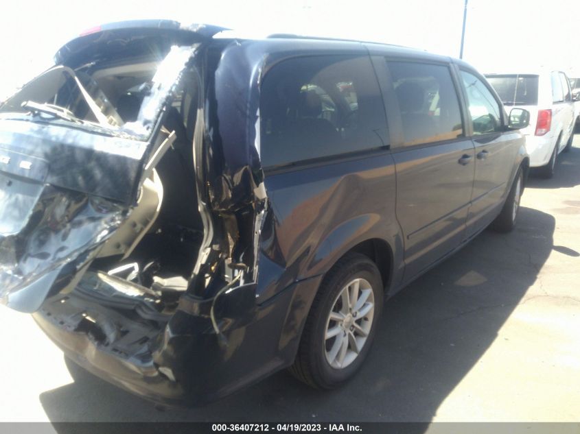 2014 DODGE GRAND CARAVAN SXT - 2C4RDGCG9ER267860