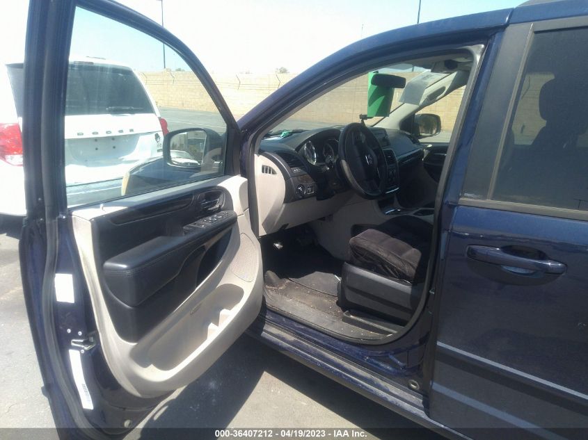 2014 DODGE GRAND CARAVAN SXT - 2C4RDGCG9ER267860