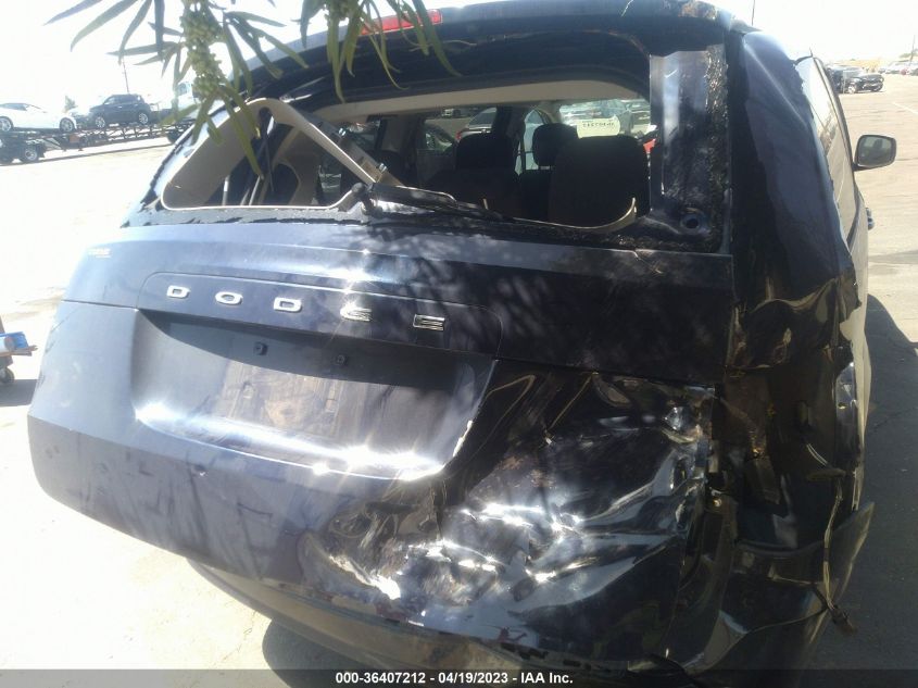 2014 DODGE GRAND CARAVAN SXT - 2C4RDGCG9ER267860