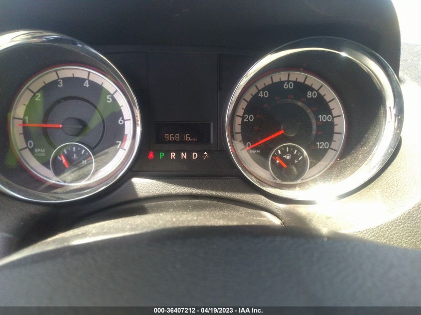 2014 DODGE GRAND CARAVAN SXT - 2C4RDGCG9ER267860