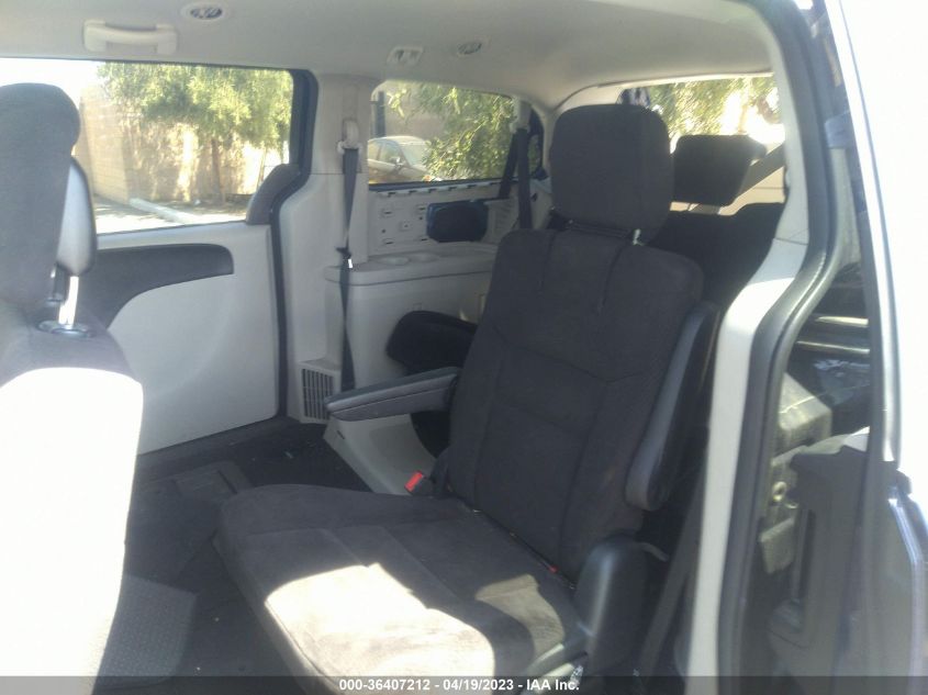 2014 DODGE GRAND CARAVAN SXT - 2C4RDGCG9ER267860