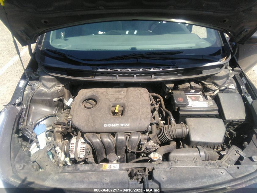 2018 KIA FORTE LX - 3KPFK4A70JE246837